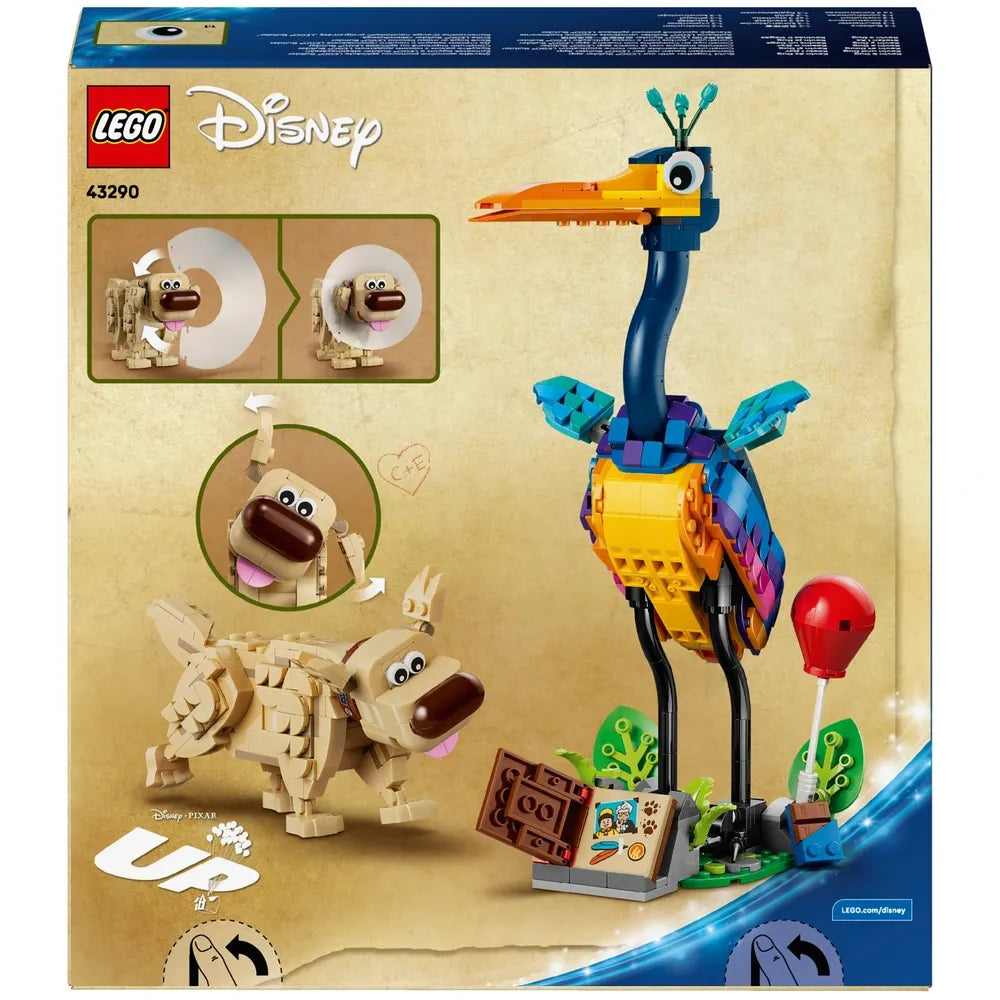 LEGO Disney - Up - Kevin & Dug (43290)