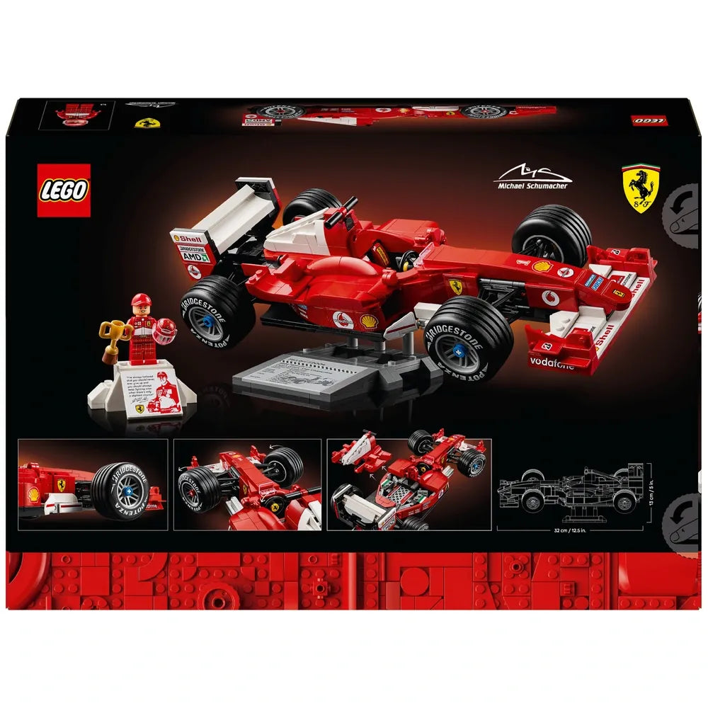 LEGO Icons - F1 Ferrari F2004 & Michael Schumacher (11375)