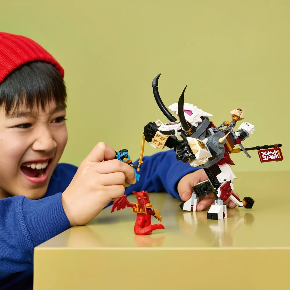 LEGO Ninjago - Zilvar and Grimtak the Dragon Beast (71863)