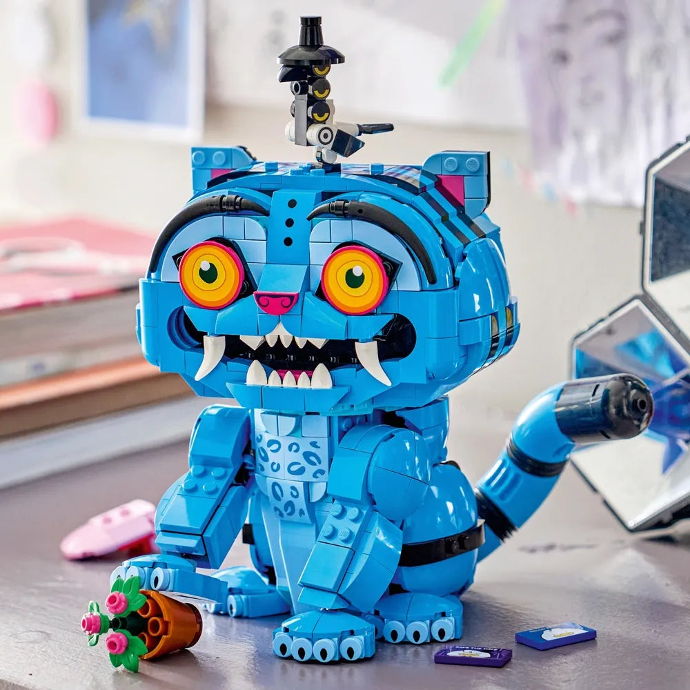 LEGO KPop Demon Hunters - Derpy Tiger and Sussie Bird (72537)