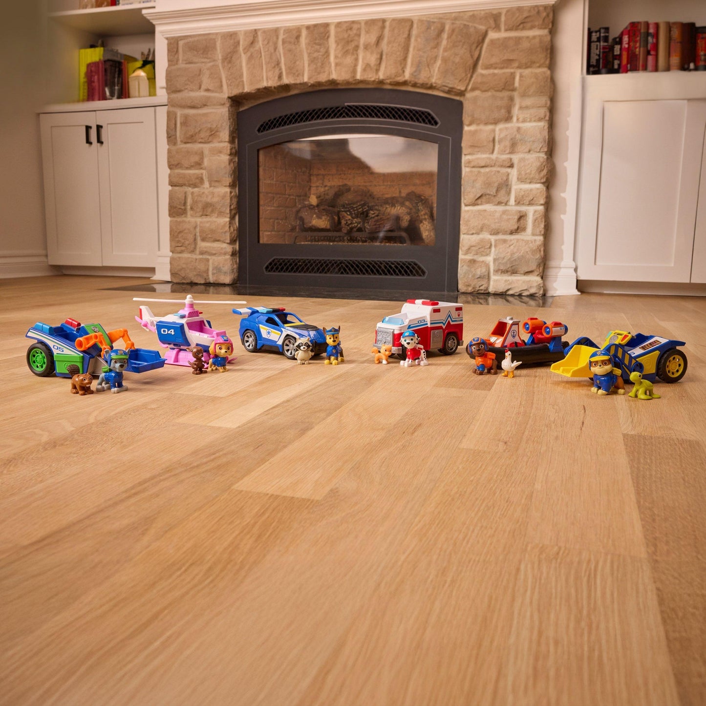 Paw Patrol - Search & Rescue Action Pups Assorted
