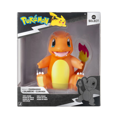 Pokemon - Select - Charmander Deluxe Vinyl Figure 4"