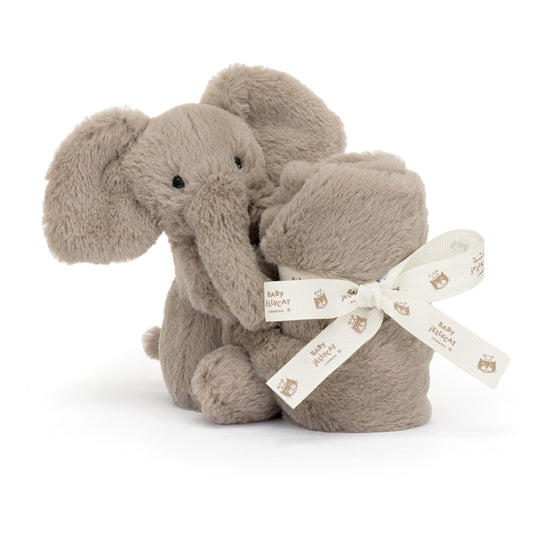 Jellycat - Baby - Smudge Elephant Soother