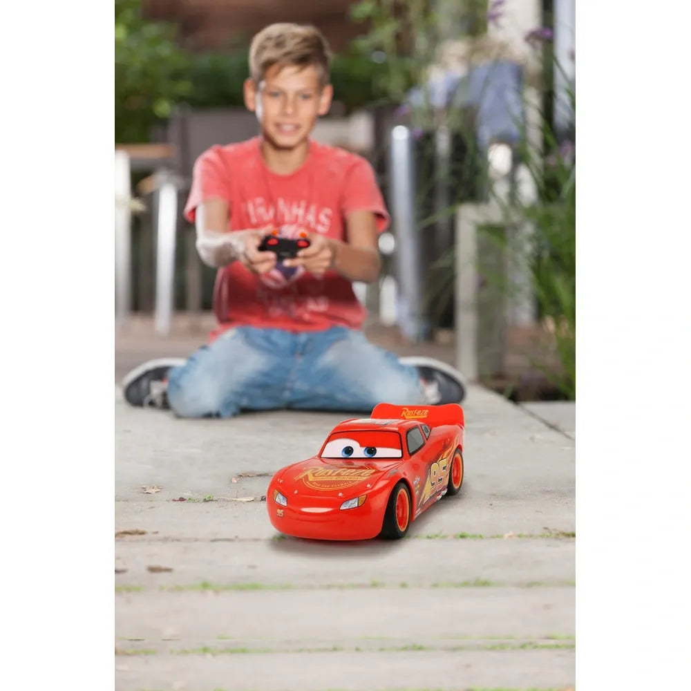 Disney Cars - Remote Control Turbo Racer Lightning McQueen 1:24