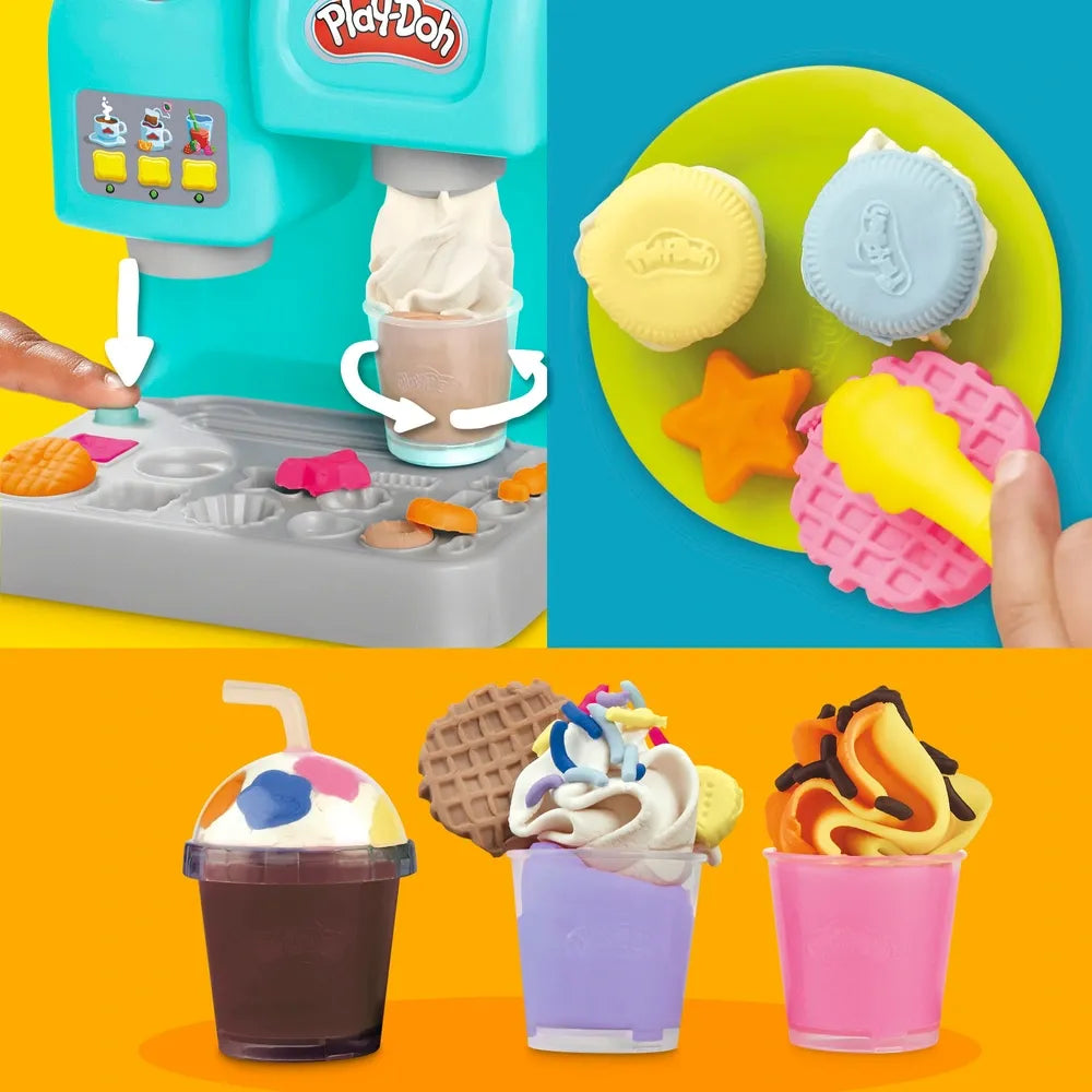 Play-Doh - Super Colorful Cafe Playset