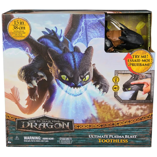 How To Train Your Dragon - Ultimate Plasma Blast Toothless