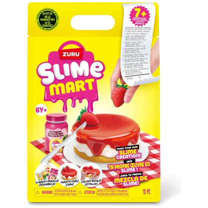 Slime Mart - Small Bag Strawberry Cheesecake Set
