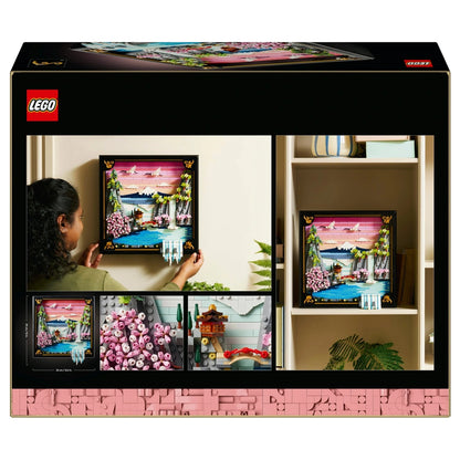 LEGO Art - Japanese Cherry Blossom Landscape (31218)
