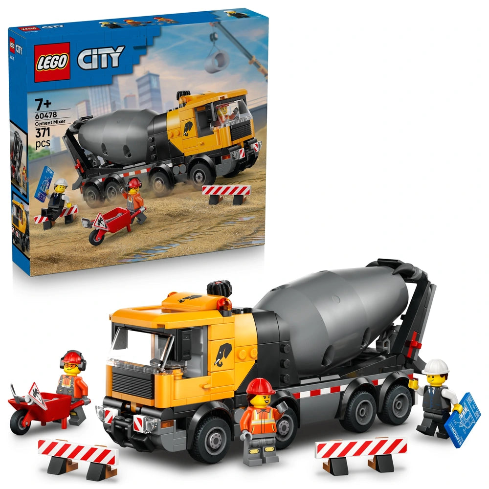LEGO City - Cement Mixer (60478)