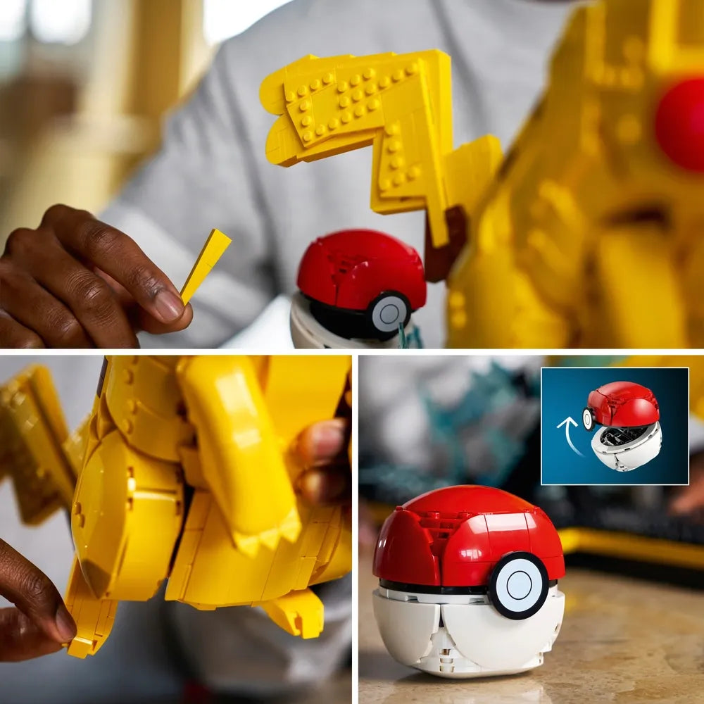LEGO Pokemon - Pikachu and Pokeball (72152)