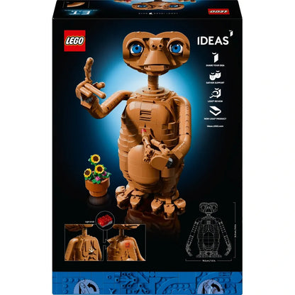 LEGO Ideas - E.T. the Extra-Terrestrial (21370)