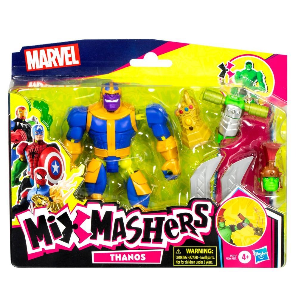 Mix Mashers - Marvel Avengers - Thanos