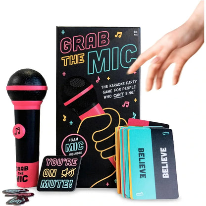 Grab the Mic Karaoke Game