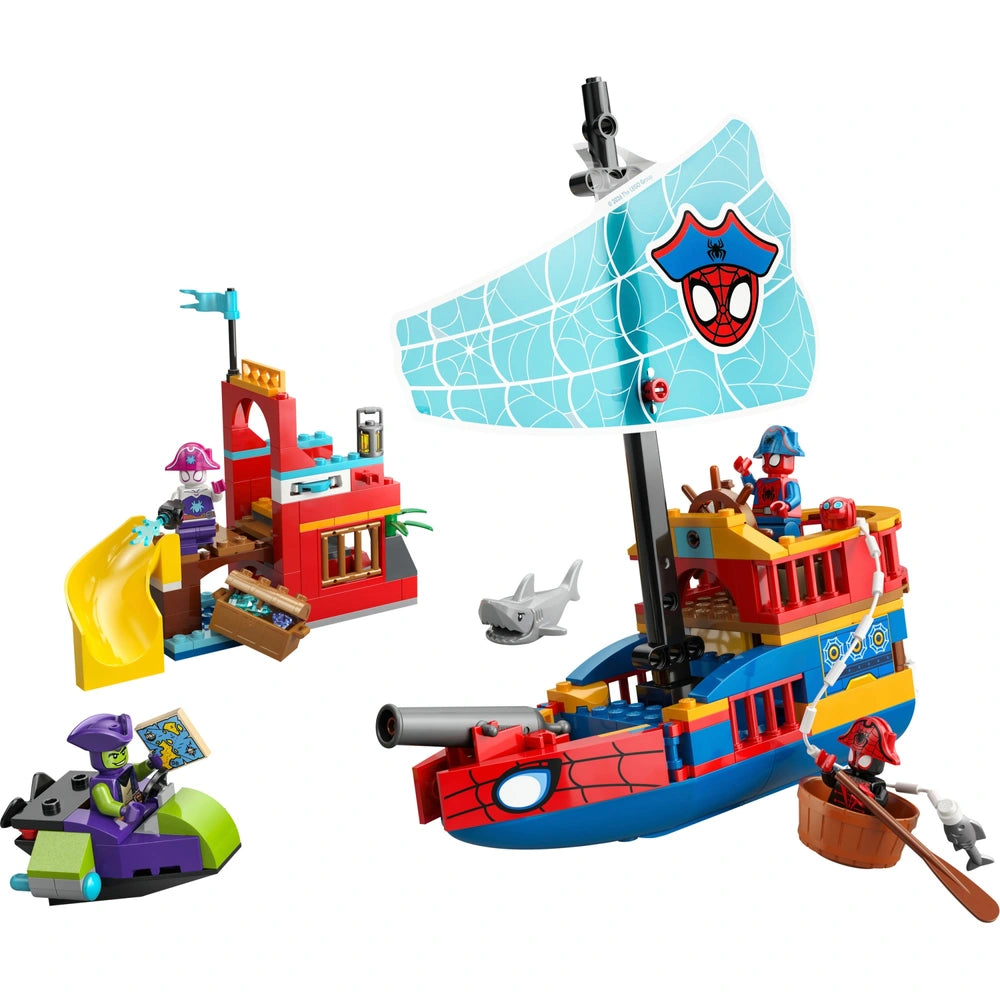 LEGO Marvel - Team Spidey Pirate Ship (11208)