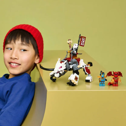 LEGO Ninjago - Zilvar and Grimtak the Dragon Beast (71863)