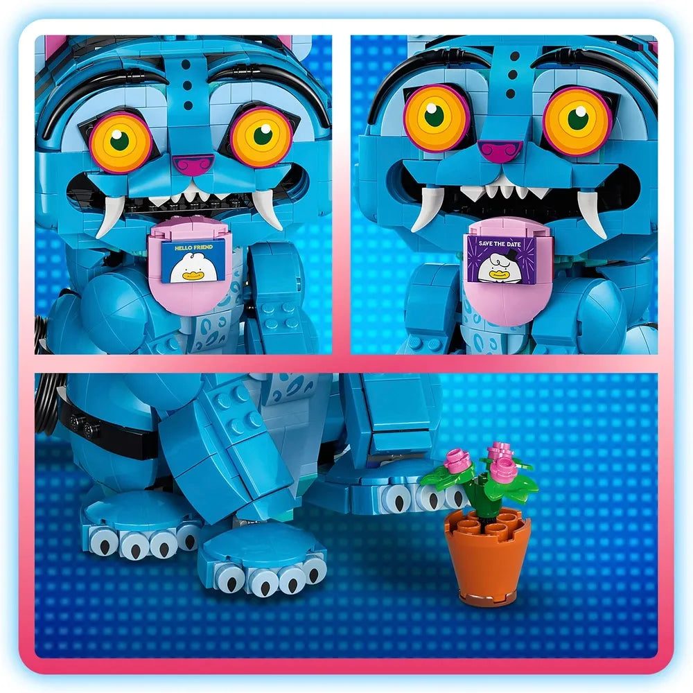 LEGO KPop Demon Hunters - Derpy Tiger and Sussie Bird (72537)