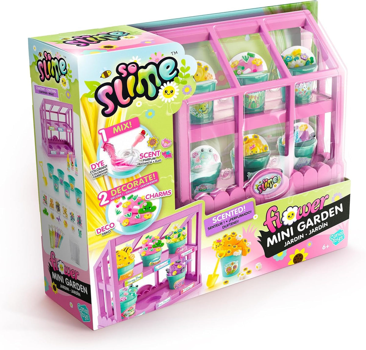 So Slime - Flower Mini Garden