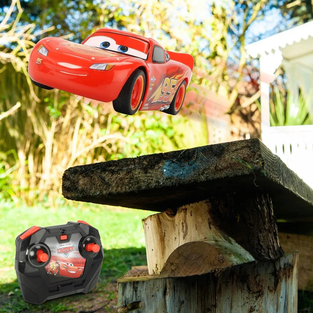 Disney Cars - Remote Control Turbo Racer Lightning McQueen 1:24
