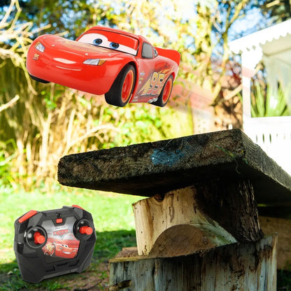Disney Cars - Remote Control Turbo Racer Lightning McQueen 1:24