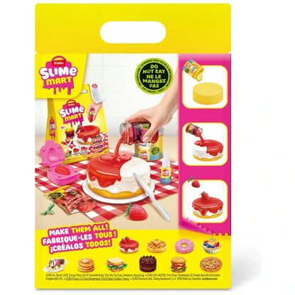 Slime Mart - Small Bag Strawberry Cheesecake Set