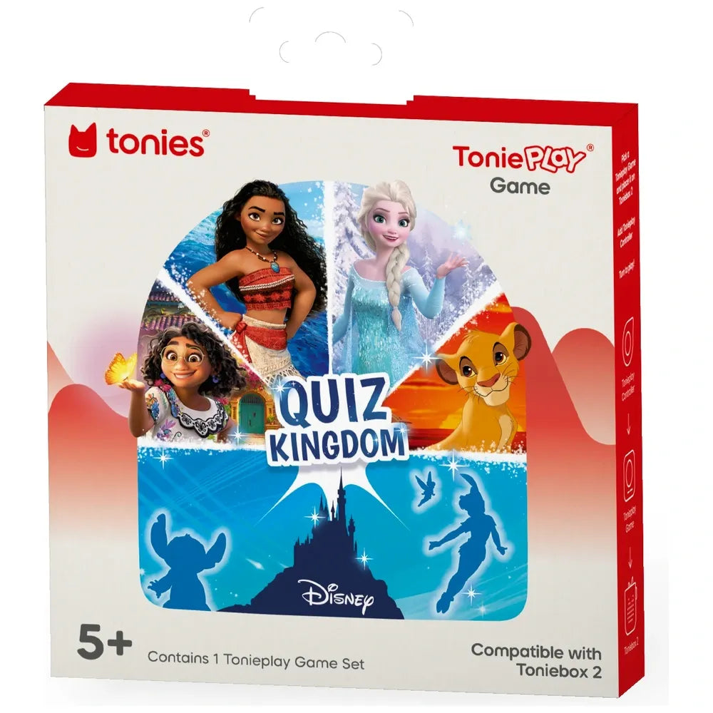 Tonies - Tonieplay - Disney Quiz Kingdom