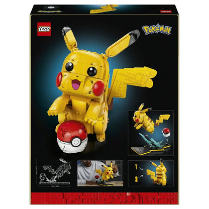 LEGO Pokemon - Pikachu and Pokeball (72152)