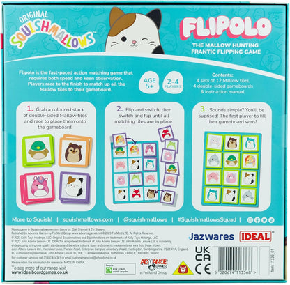 Ideal - Squishmallows Flipolo Game