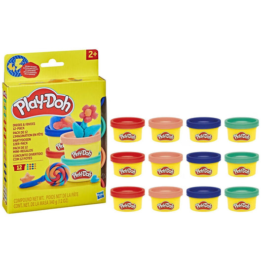 Play-Doh - Treats & Favors - 12 Pack