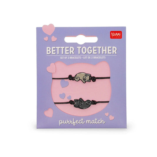 Legami - Set of 2 Bracelets - Kitty