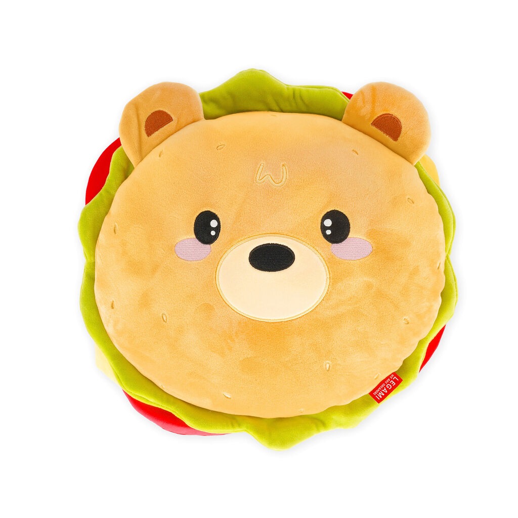Legami - Super Soft - Hamburger Pillow