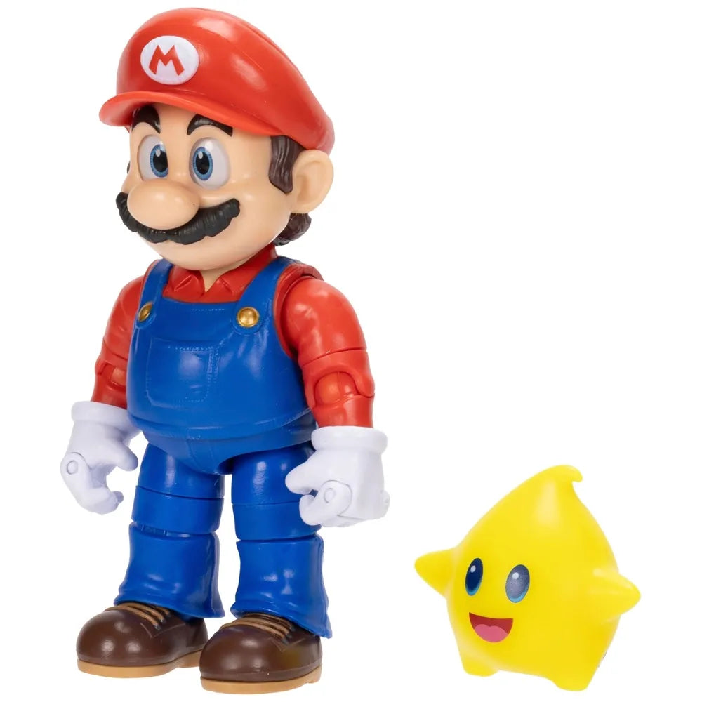 The Super Mario Galaxy Movie – Mario - Action Figure