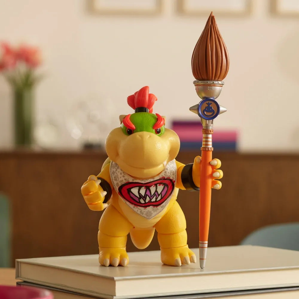The Super Mario Galaxy Movie – Bowser Jr. - Action Figure