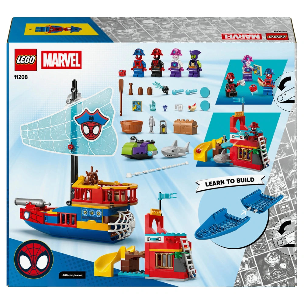 LEGO Marvel - Team Spidey Pirate Ship (11208)