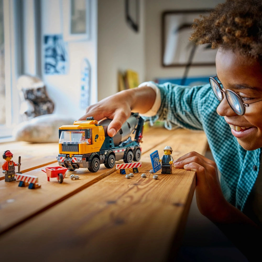 LEGO City - Cement Mixer (60478)