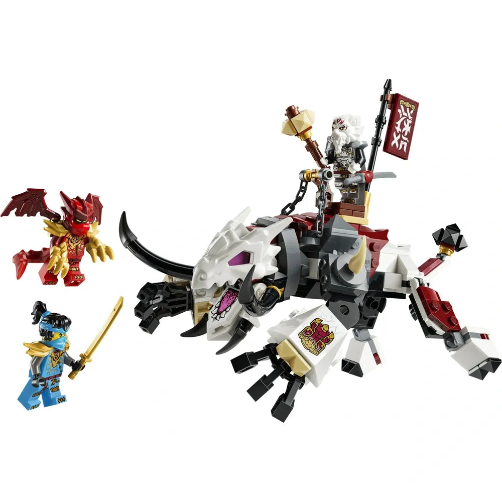 LEGO Ninjago - Zilvar and Grimtak the Dragon Beast (71863)
