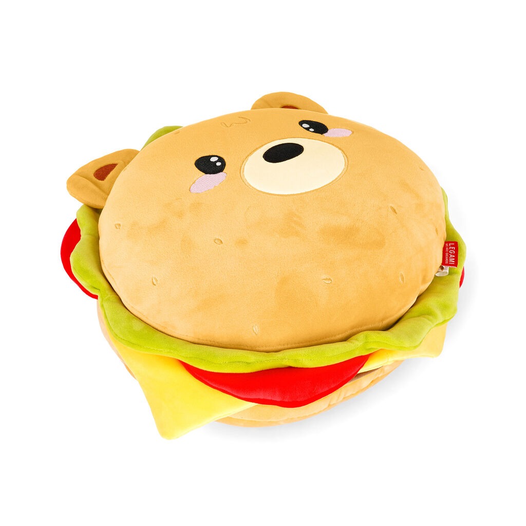 Legami - Super Soft - Hamburger Pillow