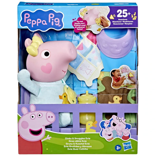 Peppa Pig - Interactive Oinks and Snuggles Evie