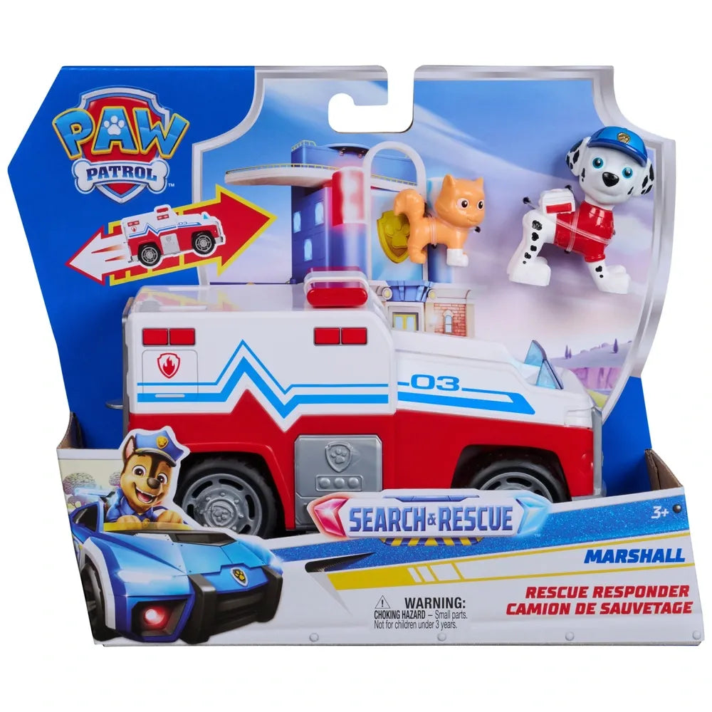 Paw Patrol - Search & Rescue - Rescue Responder - Marshall