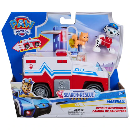 Paw Patrol - Search & Rescue - Rescue Responder - Marshall