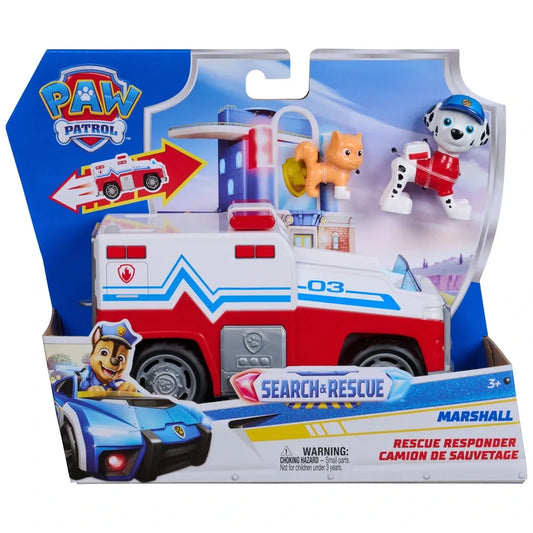 Paw Patrol - Search & Rescue - Rescue Responder - Marshall