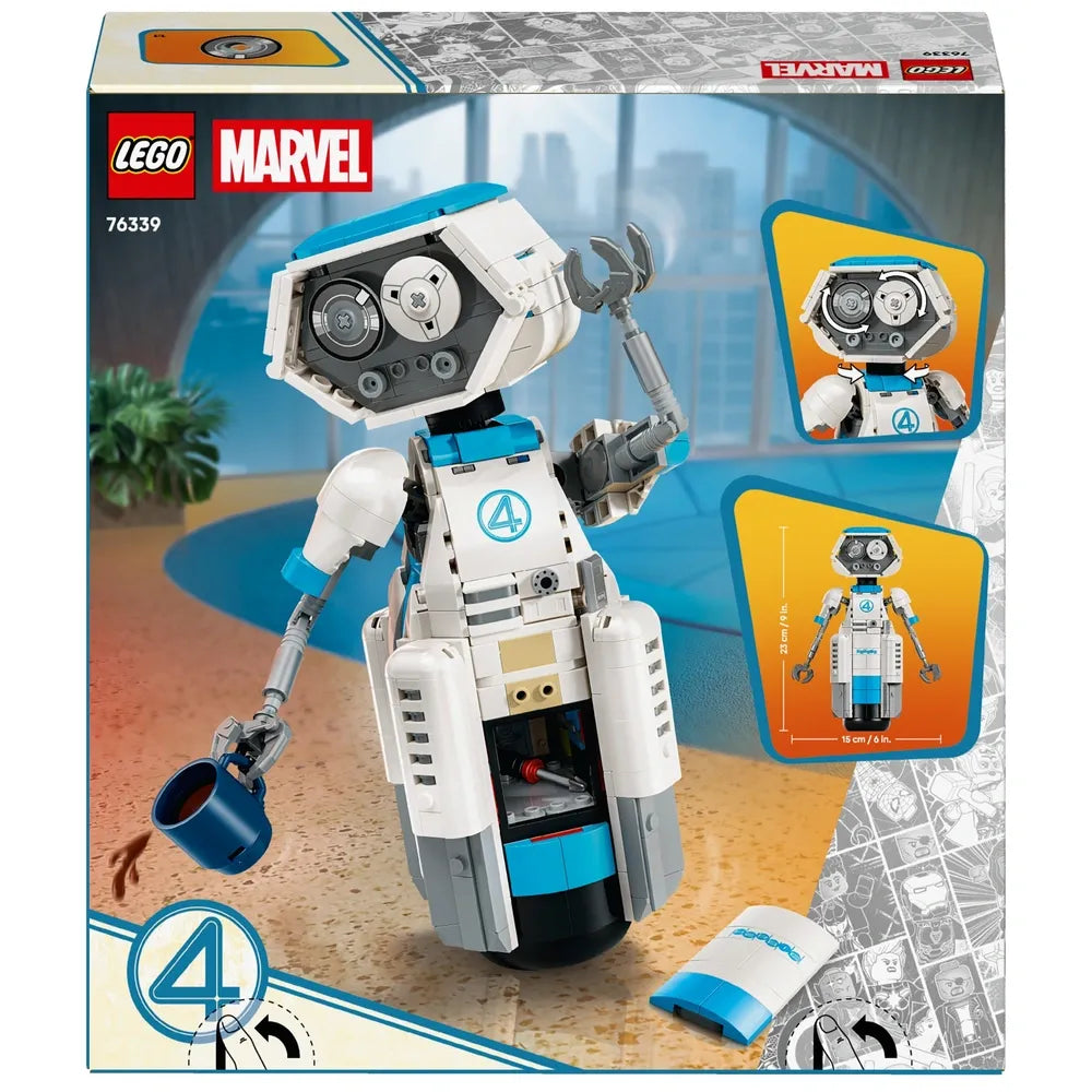 LEGO Marvel - The Fantastic Four H.E.R.B.I.E. (76339)