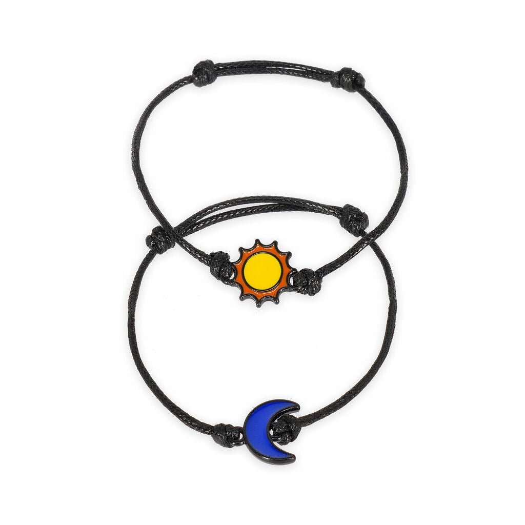 Legami - Set of 2 Bracelets - Sun & Moon