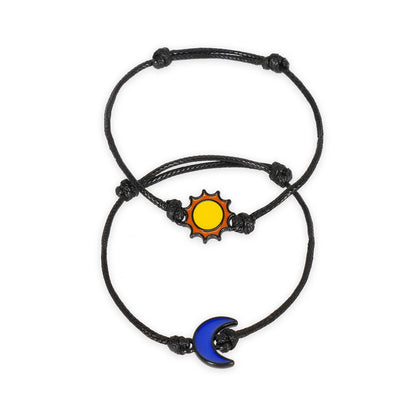 Legami - Set of 2 Bracelets - Sun & Moon