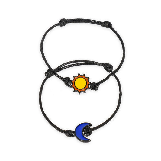 Legami - Set of 2 Bracelets - Sun & Moon