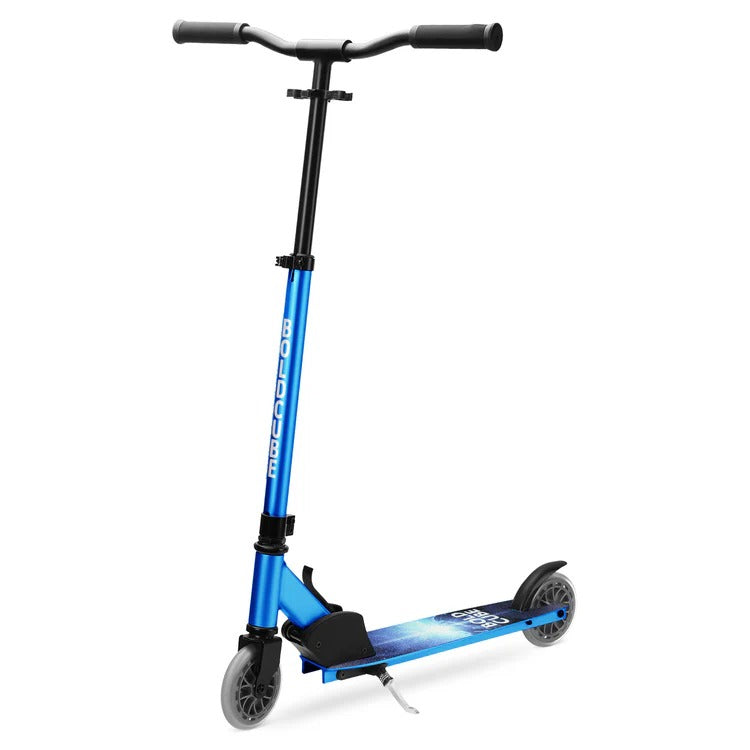 Boldcube - Deluxe 2 Wheel Scooter - Sapphire Blue (6-14 Yrs)