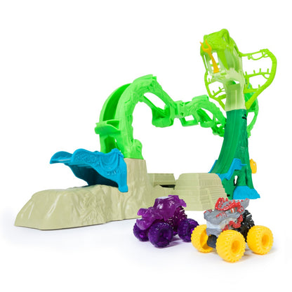 Monster Jam - Mini Jams - Cobras Crazy Escape Playset