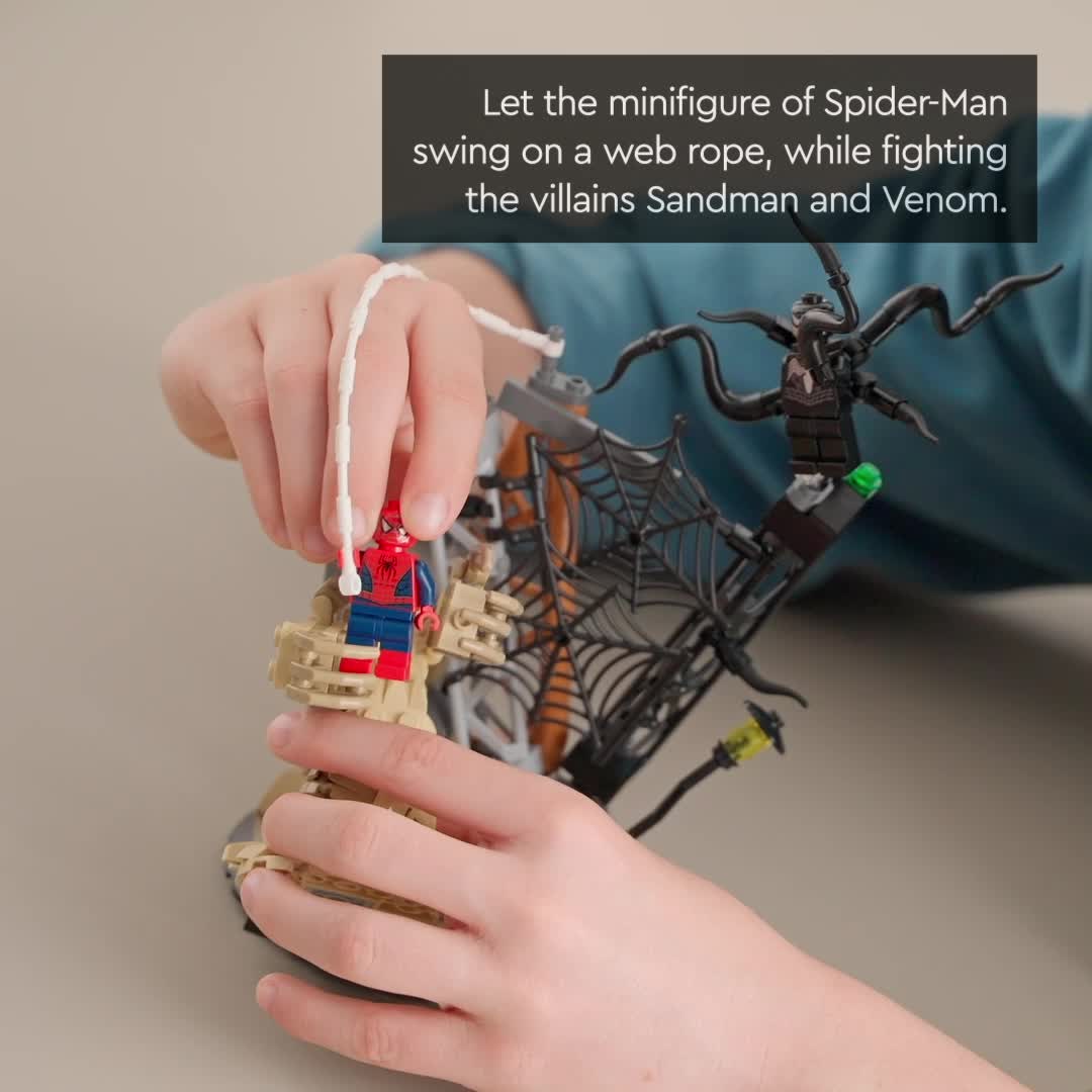 LEGO Marvel - Epic Battle: Spider-Man vs. Sandman & Venom (76334)