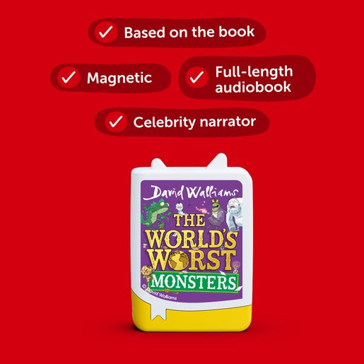 Tonies - Audiobook - David Williams - The World's Worst Monsters