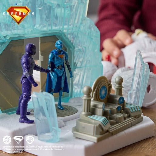 Superman - Fortress of Solitude Battle Set