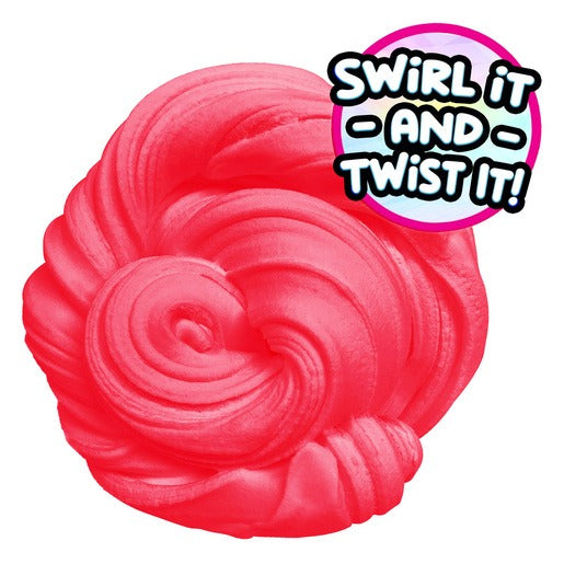 Butter Cloudz - Swirls Large Red Cherry